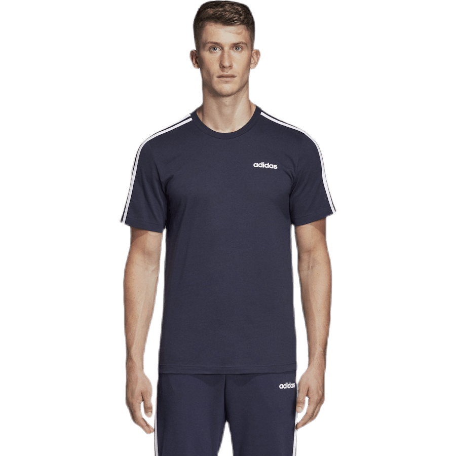 Essentials 3 Stripes T-Shirt Legend Ink / White