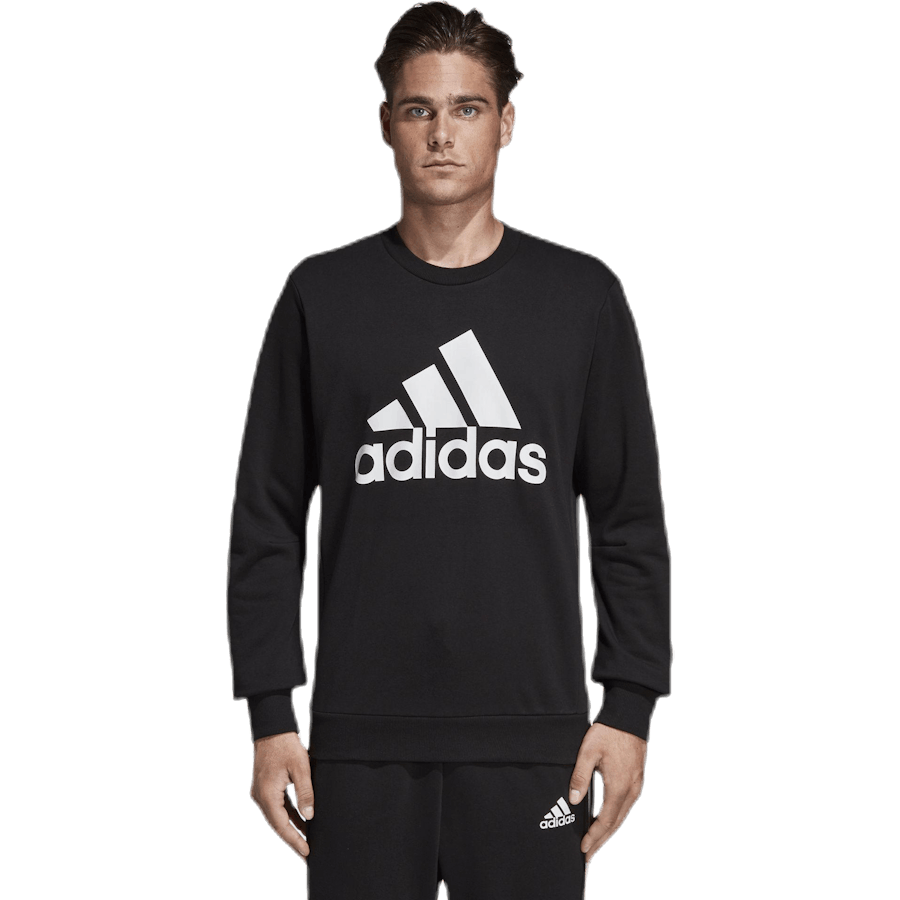 Must Have Fitted Crew White/Black