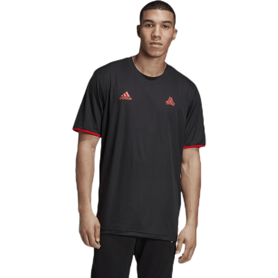 Tango Reverse Jersey Black/Red