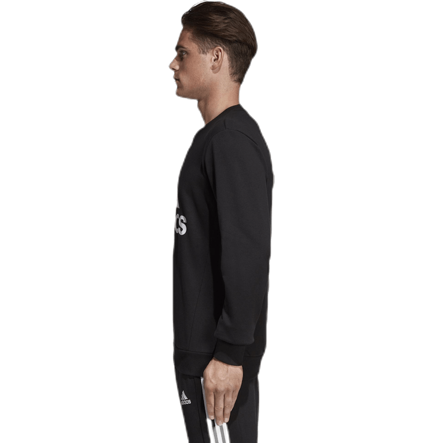 Must Have Fitted Crew White/Black