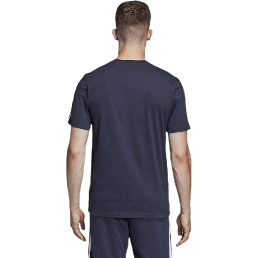 Essentials 3 Stripes T-Shirt Legend Ink / White