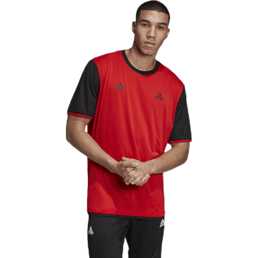 Tango Reverse Jersey Black/Red