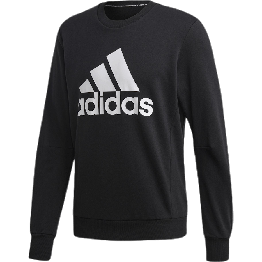 Must Have Fitted Crew White/Black