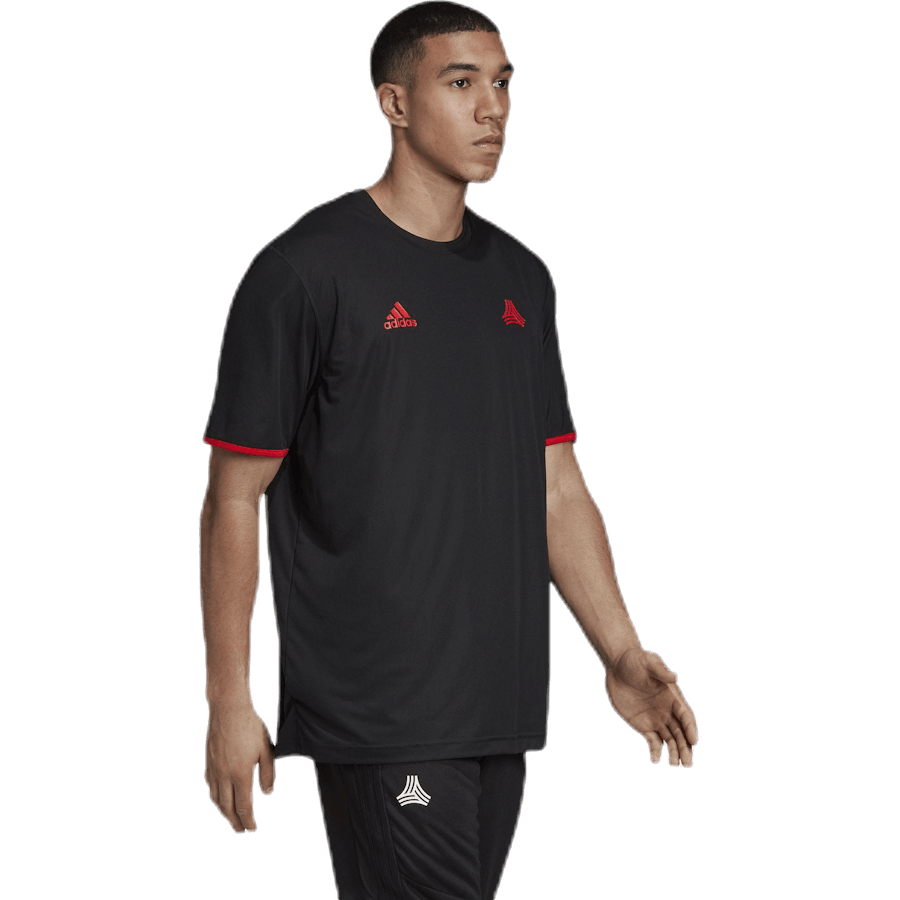 Tango Reverse Jersey Black/Red