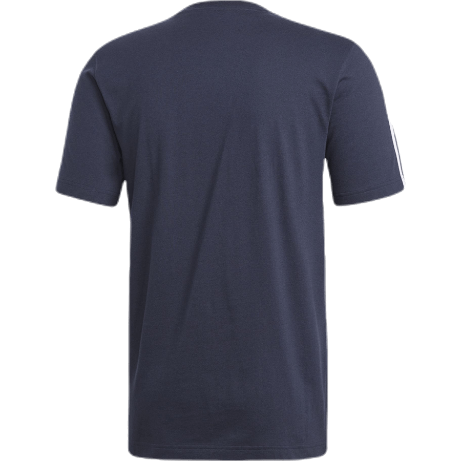 Essentials 3 Stripes T-Shirt Legend Ink / White