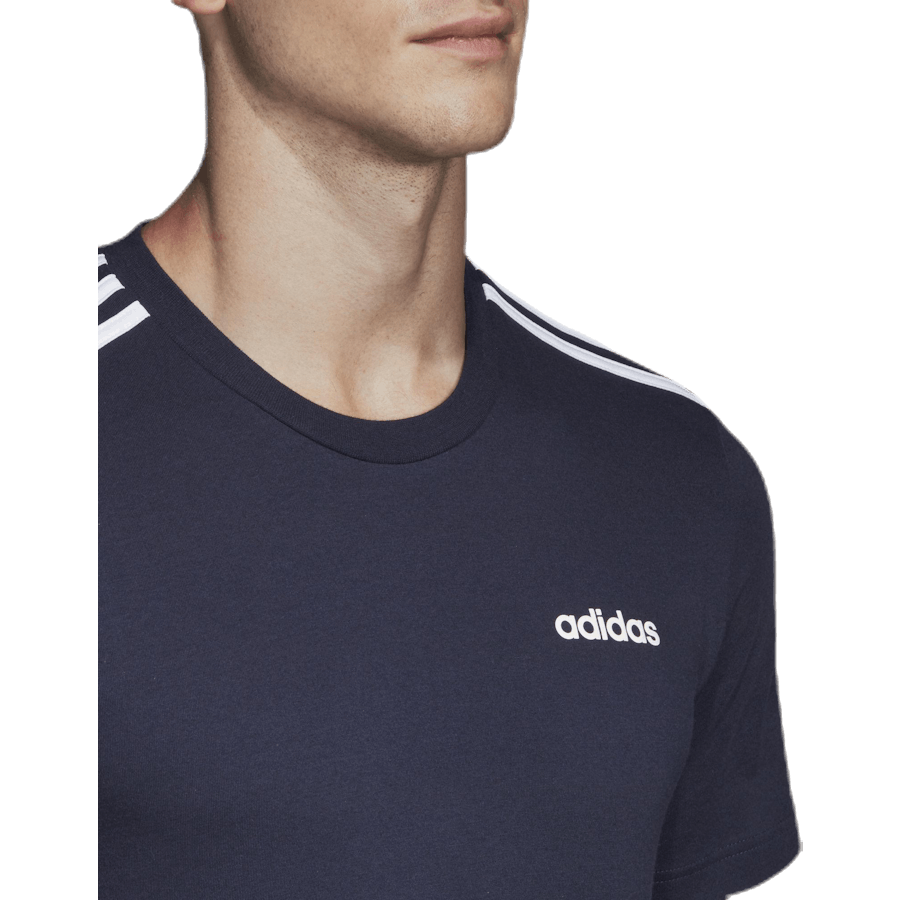 Essentials 3 Stripes T-Shirt Legend Ink / White