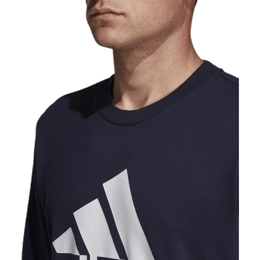 Must Have Fitted Crew Blue