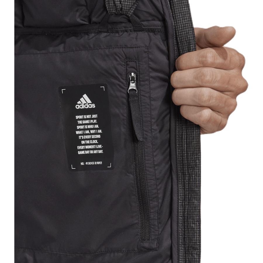 ZNE Down Jacket Black