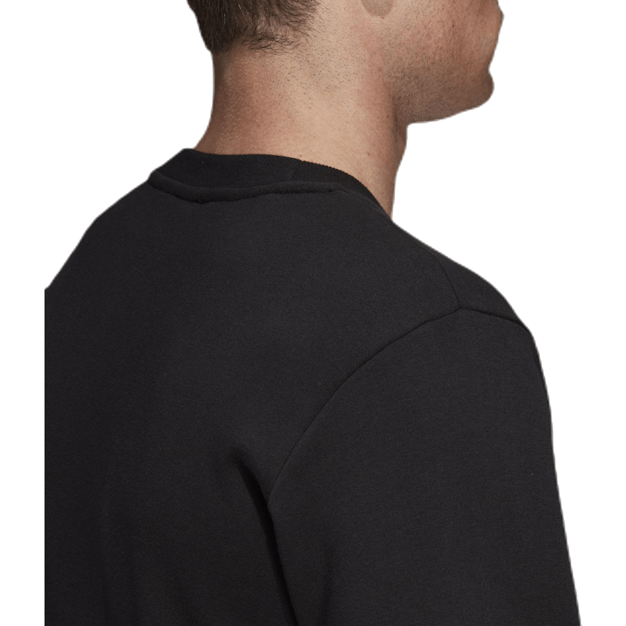 Must Have Fitted Crew White/Black