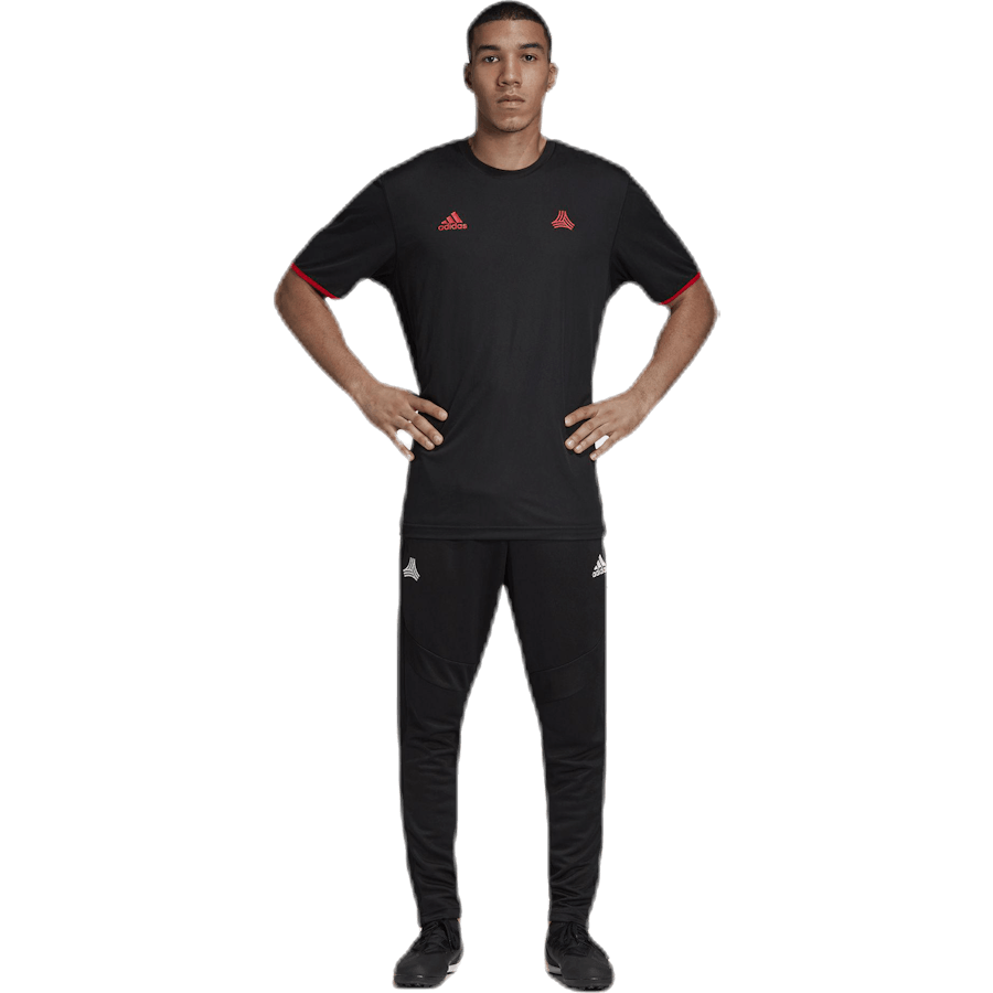 Tango Reverse Jersey Black/Red