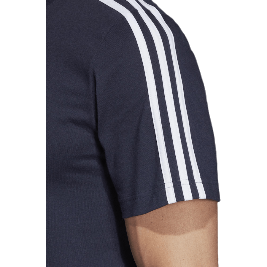 Essentials 3 Stripes T-Shirt Legend Ink / White