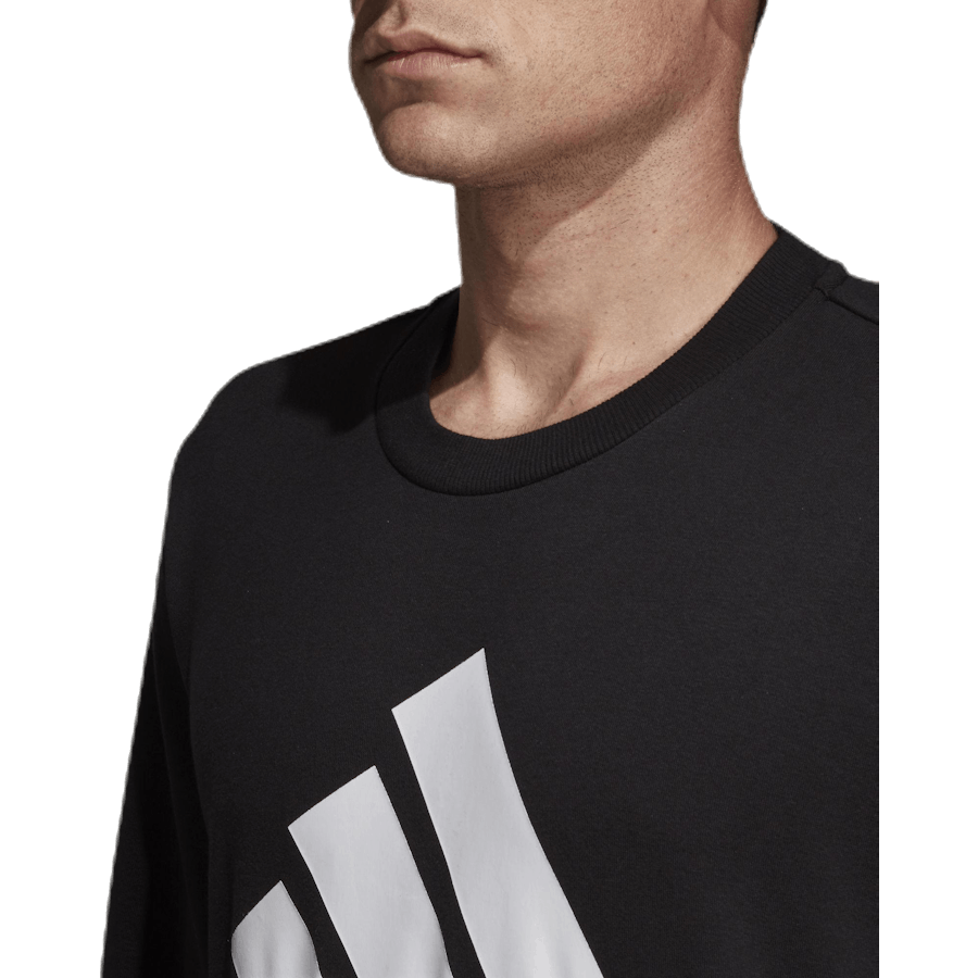 Must Have Fitted Crew White/Black