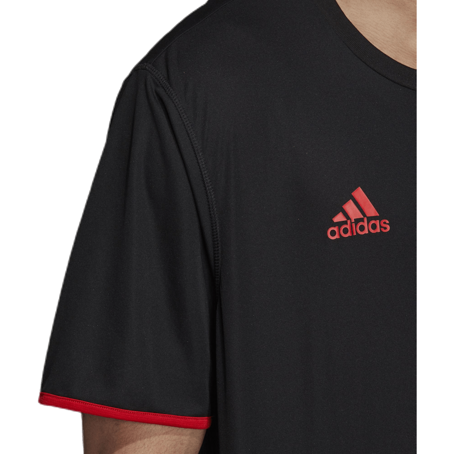Tango Reverse Jersey Black/Red