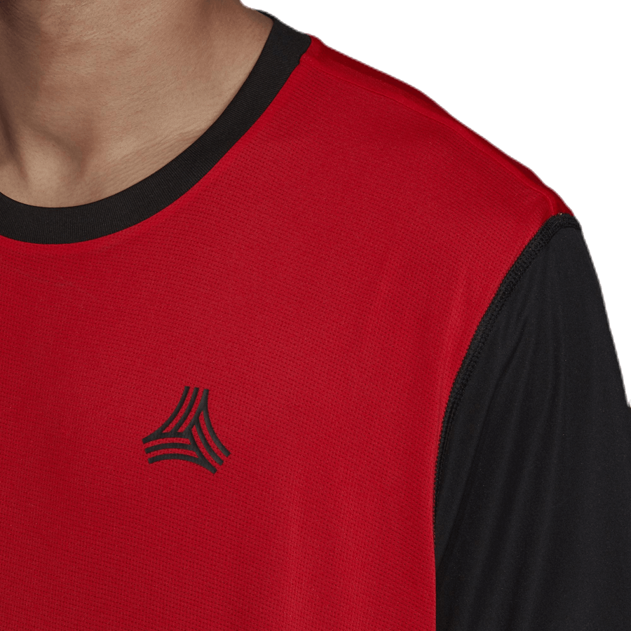 Tango Reverse Jersey Black/Red