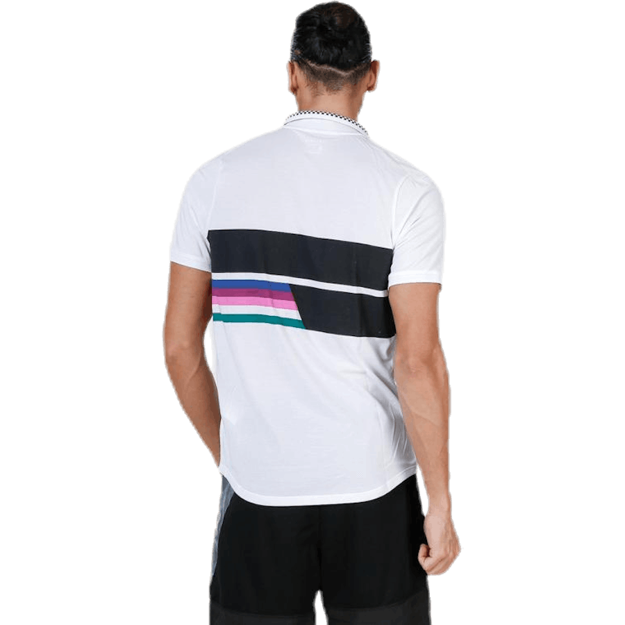 Court Classic Polo Blue/White/Black