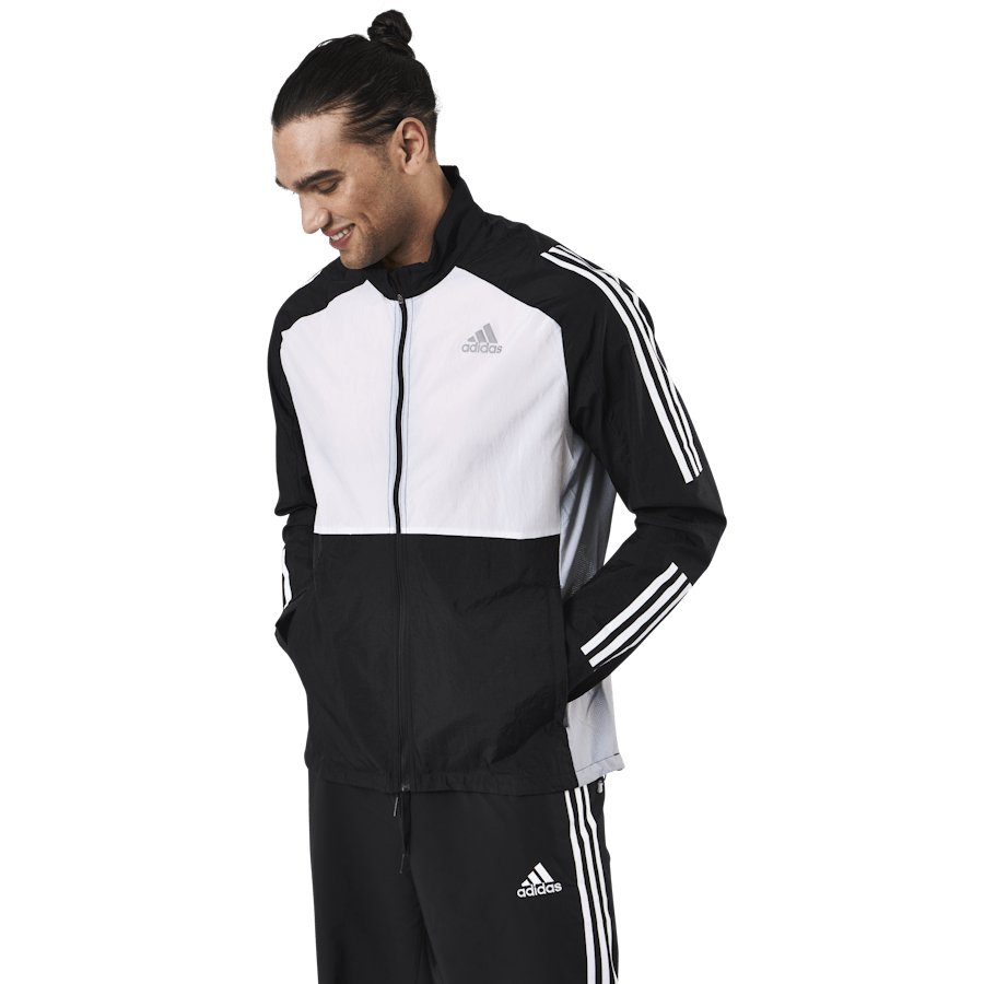Adidas Track Jacket M Black / White / Halo Silver