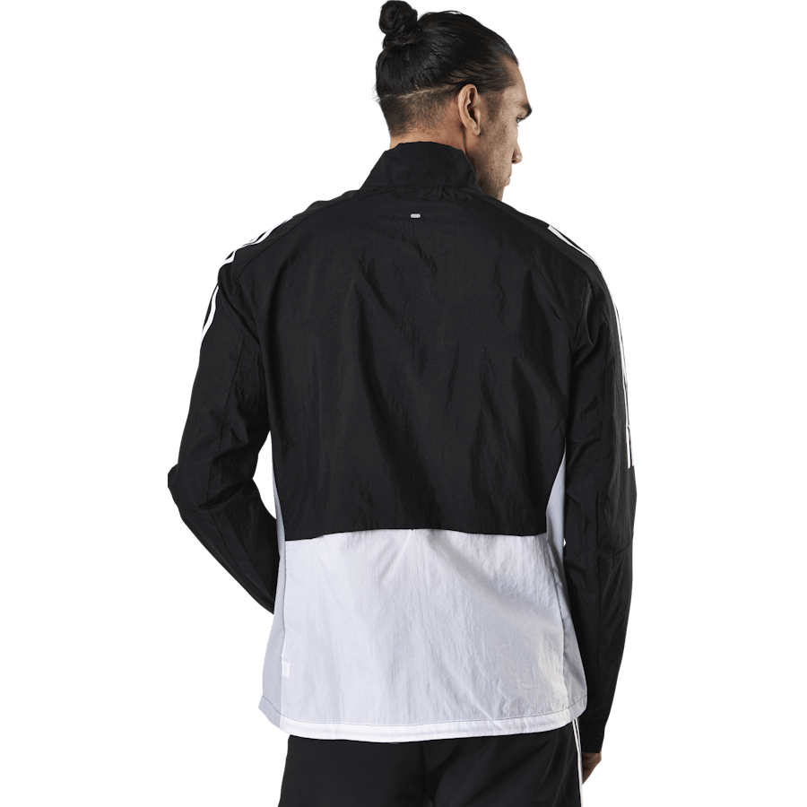 Adidas Track Jacket M Black / White / Halo Silver