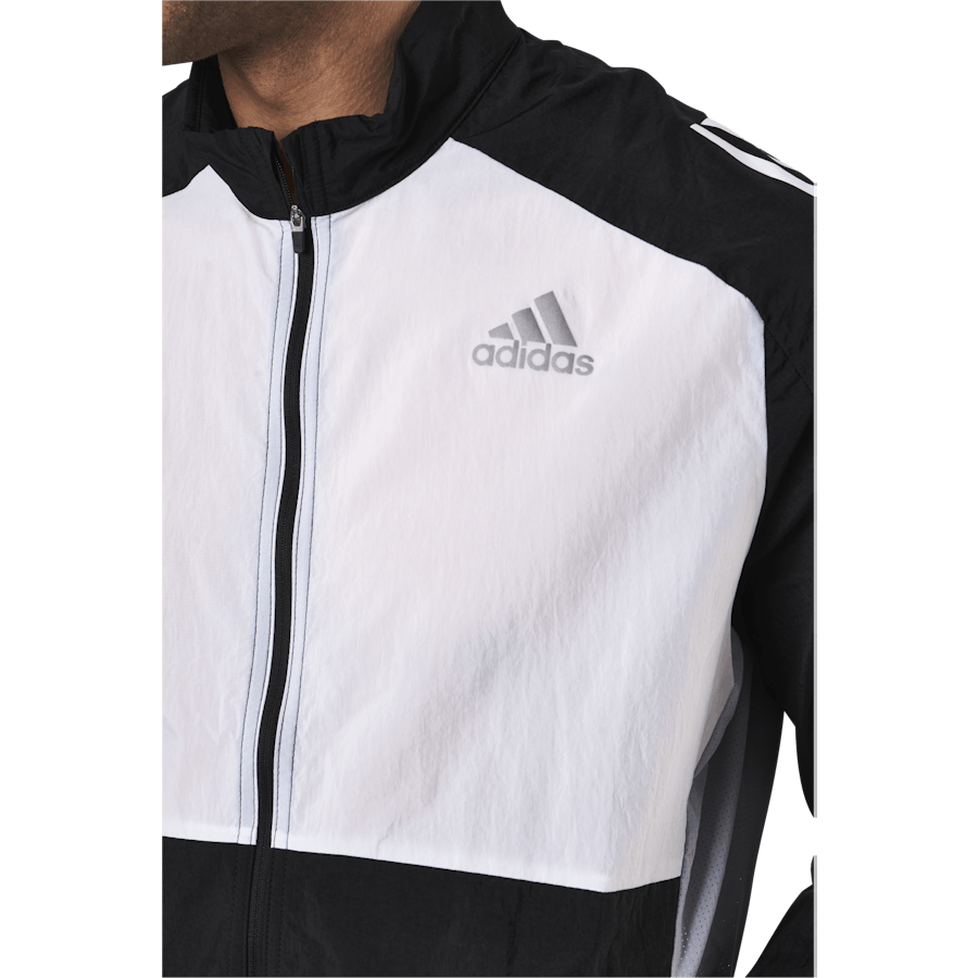 Adidas Track Jacket M Black / White / Halo Silver