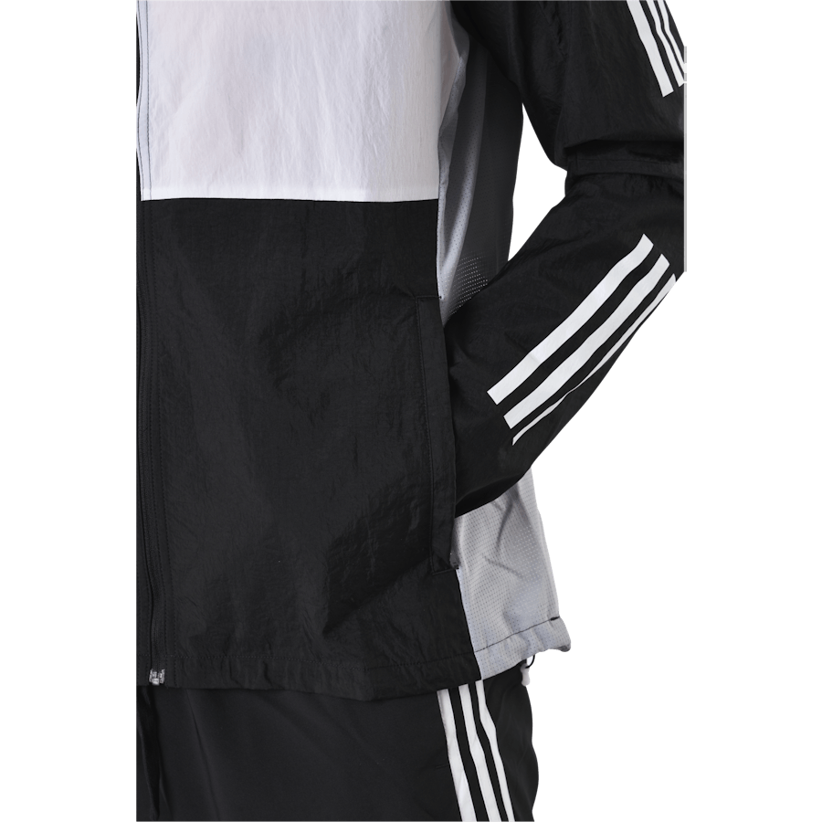 Adidas Track Jacket M Black / White / Halo Silver