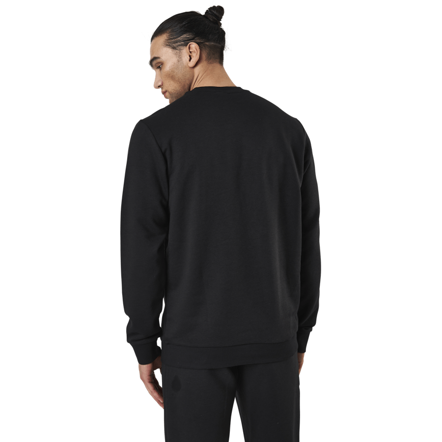 Essentials Sweatshirt Black / White