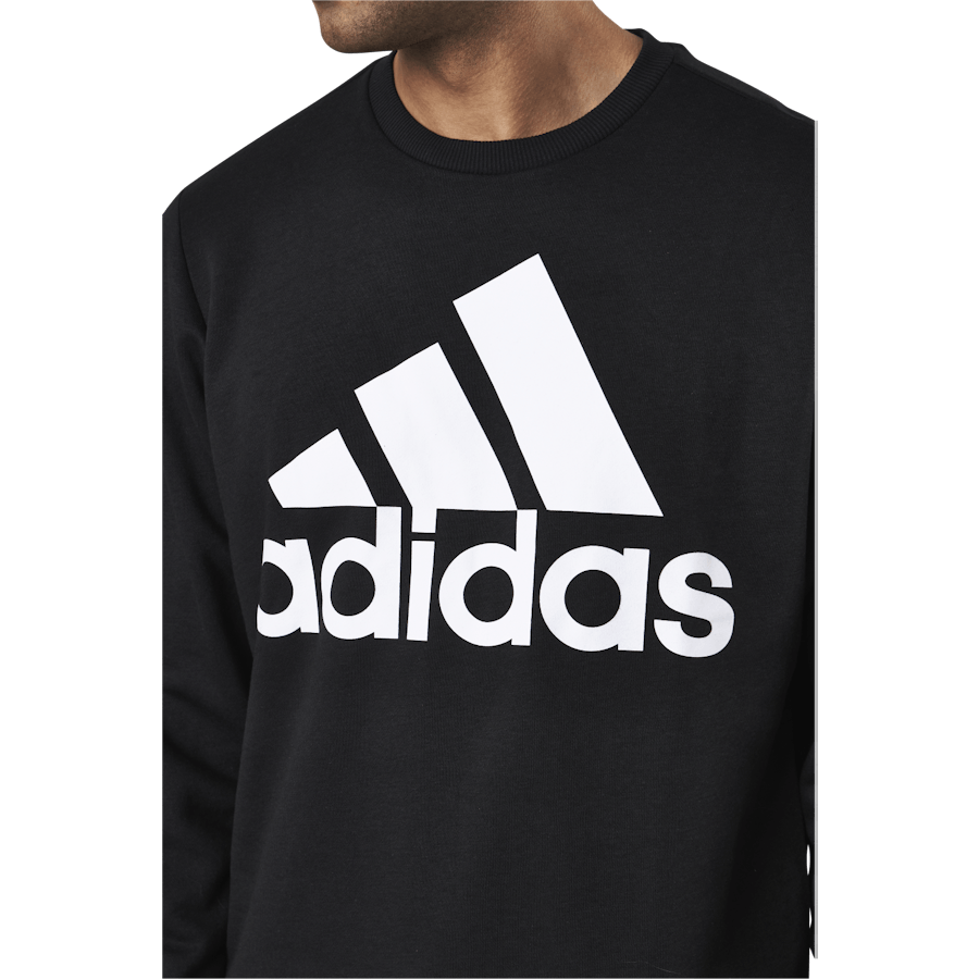 Essentials Sweatshirt Black / White