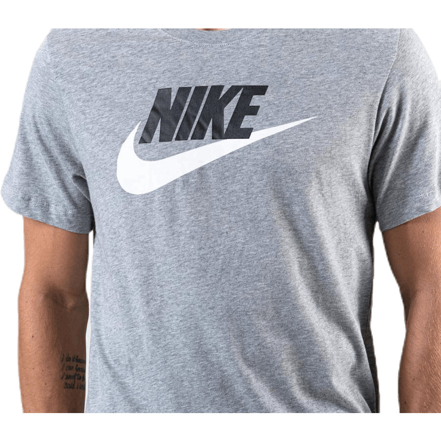 Sportswear Men's T-Shirt DK GREY HEATHER/BLACK/WHITE