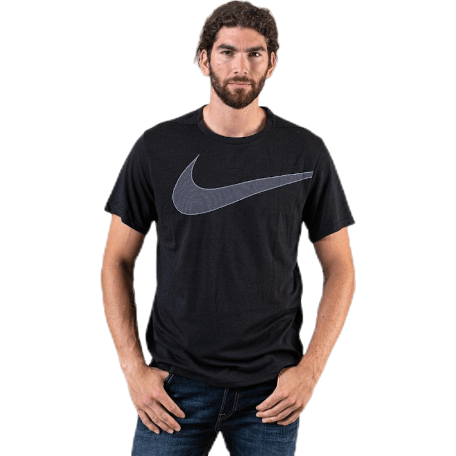 Breathe Top SS Hyper Dry White/Black