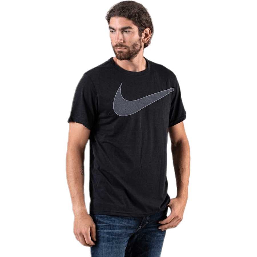 Breathe Top SS Hyper Dry White/Black