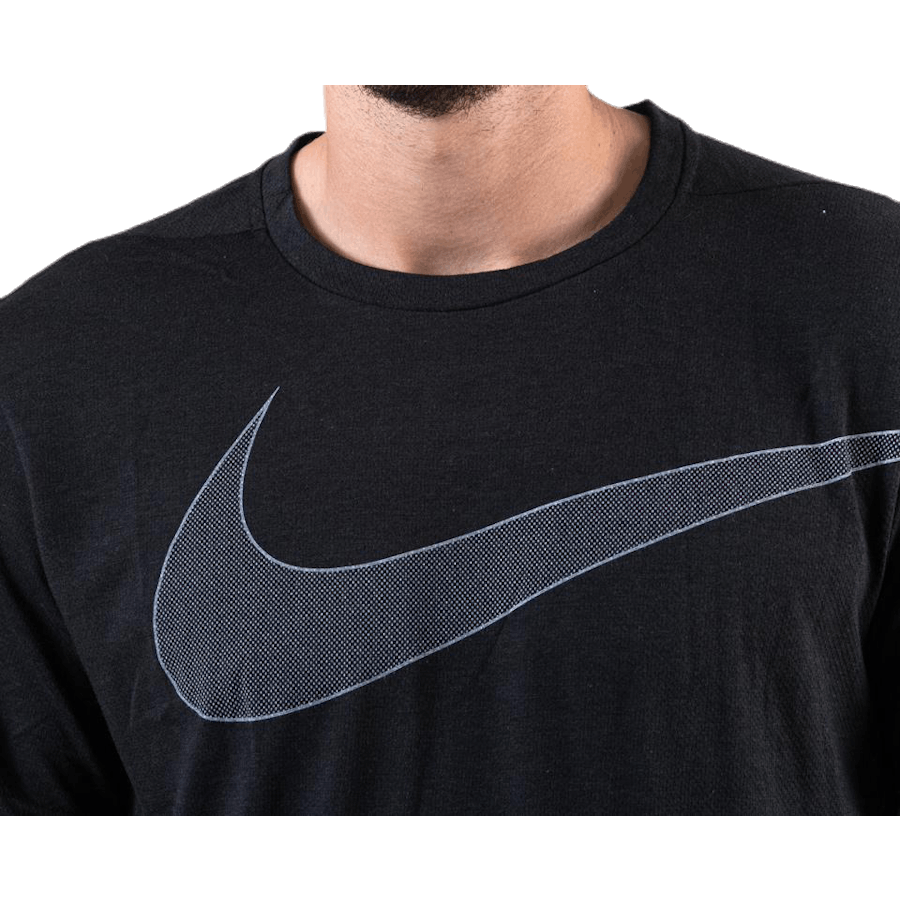 Breathe Top SS Hyper Dry White/Black