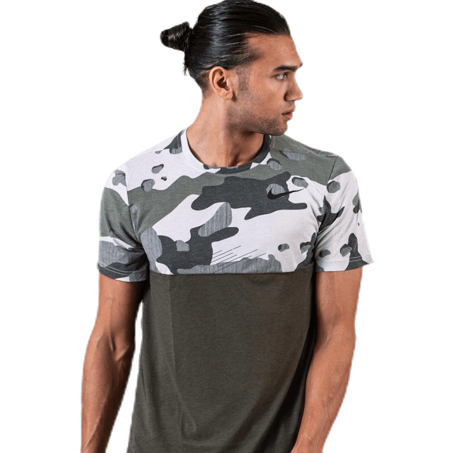 Dry Camo SS Top Green