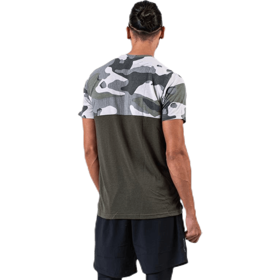 Dry Camo SS Top Green