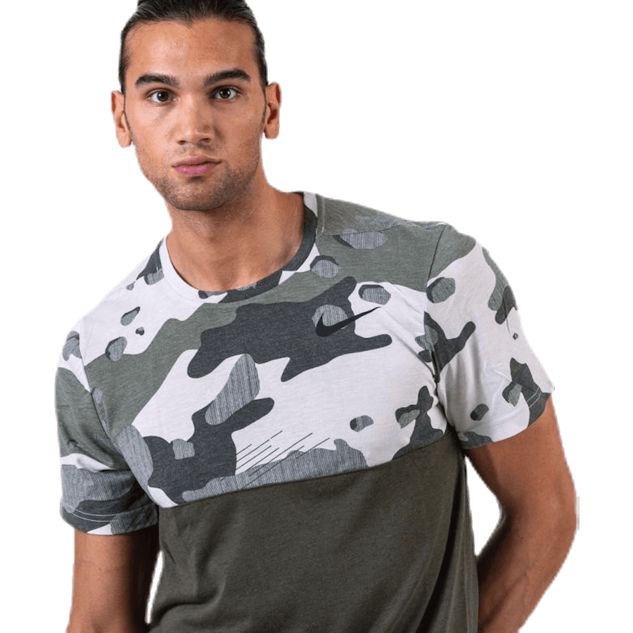 Dry Camo SS Top Green