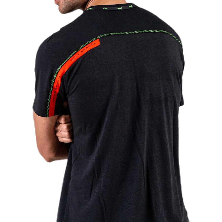 Dry Top SS NSP Black/Red