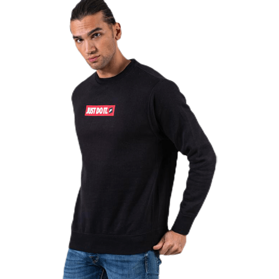 JDI Crew Fleece Black