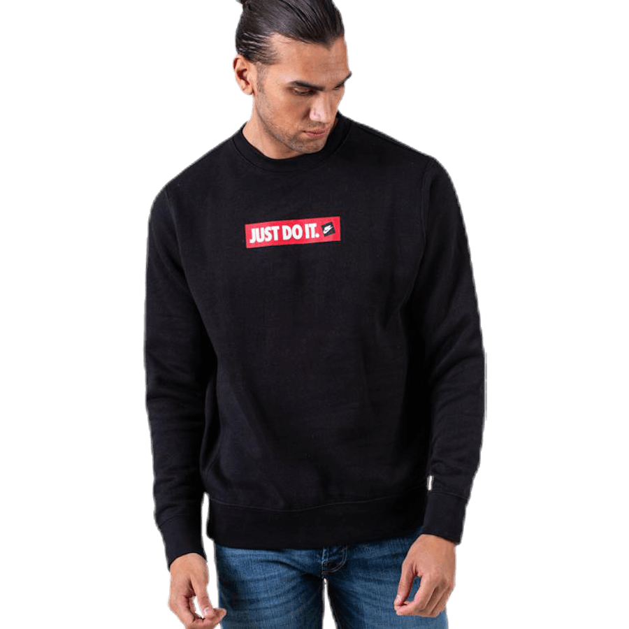 JDI Crew Fleece Black