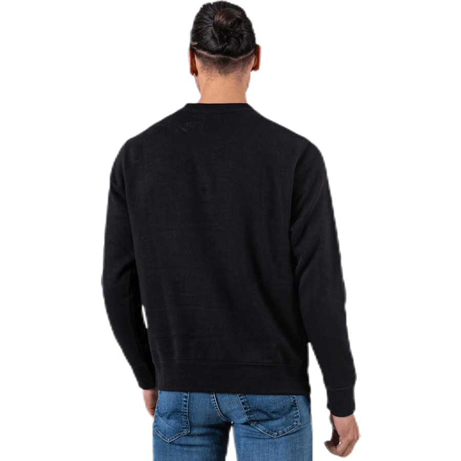 JDI Crew Fleece Black