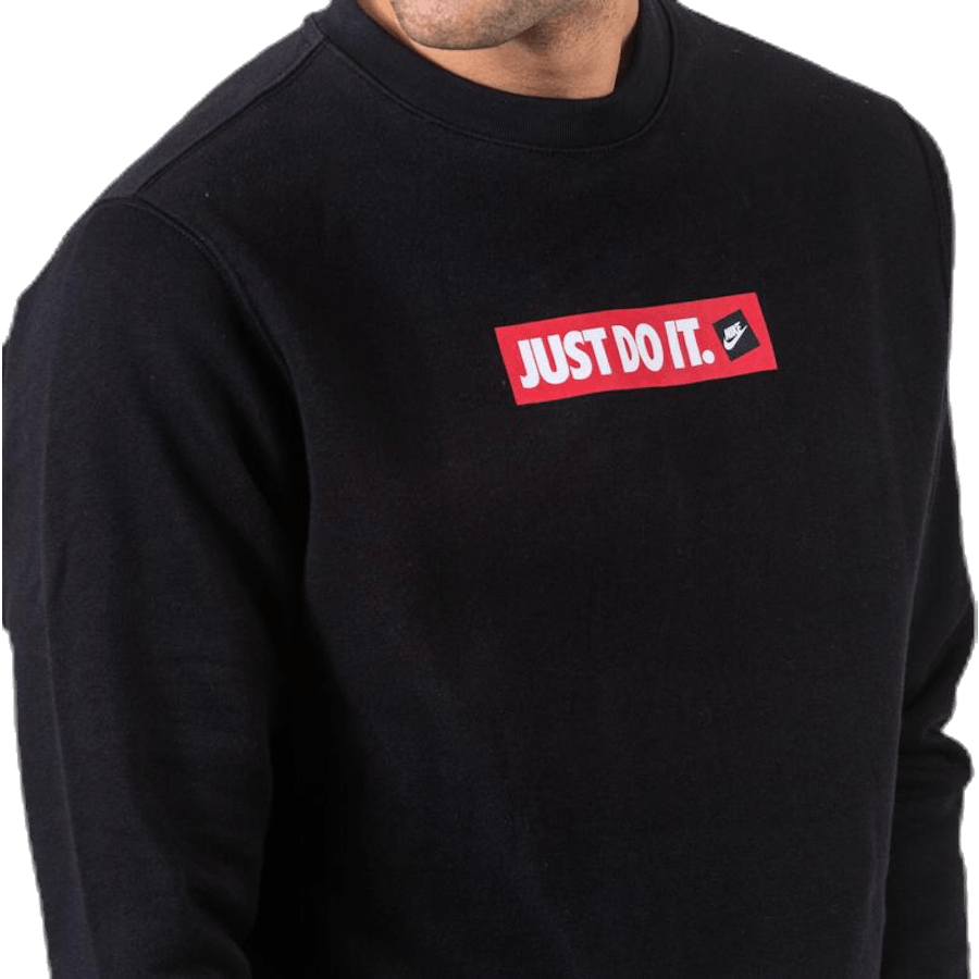 JDI Crew Fleece Black