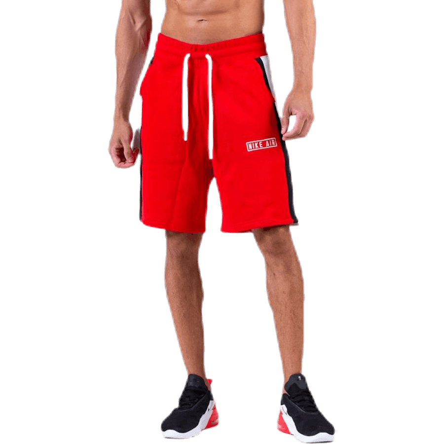 Air Short BB White/Black/Red