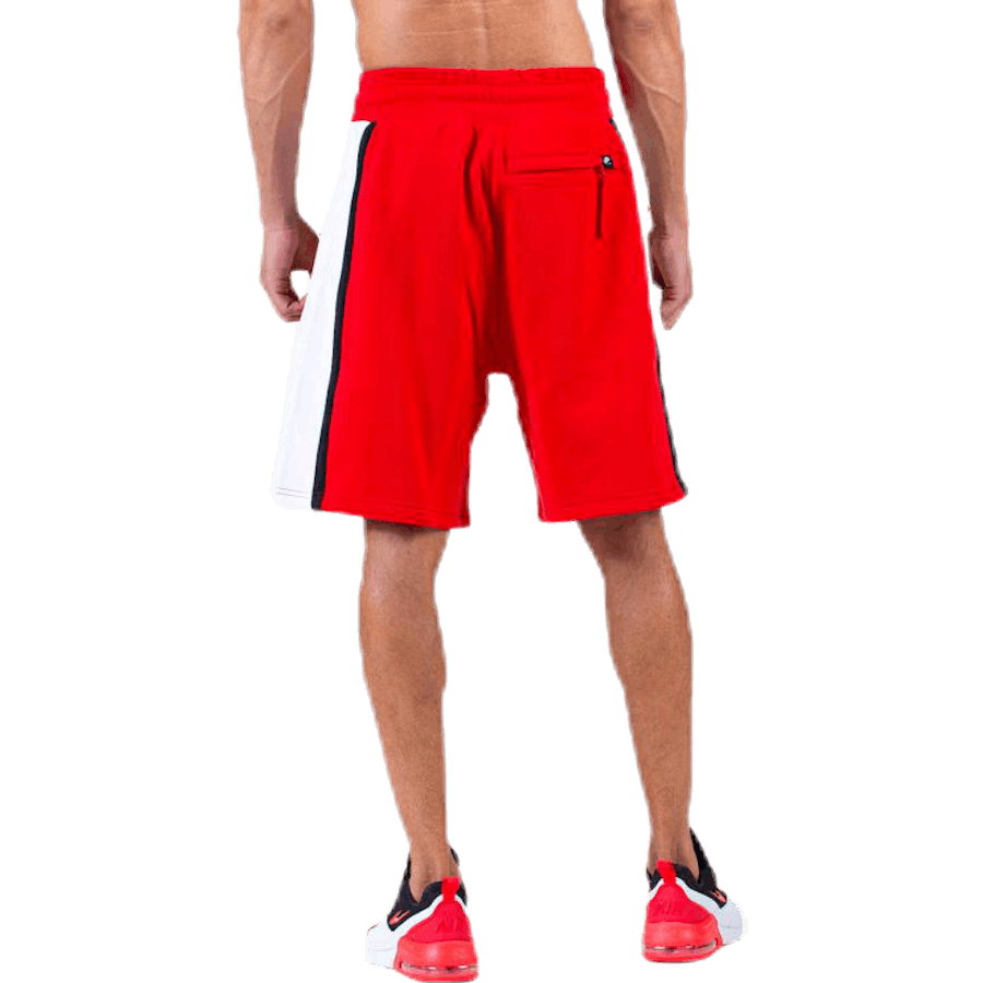 Air Short BB White/Black/Red