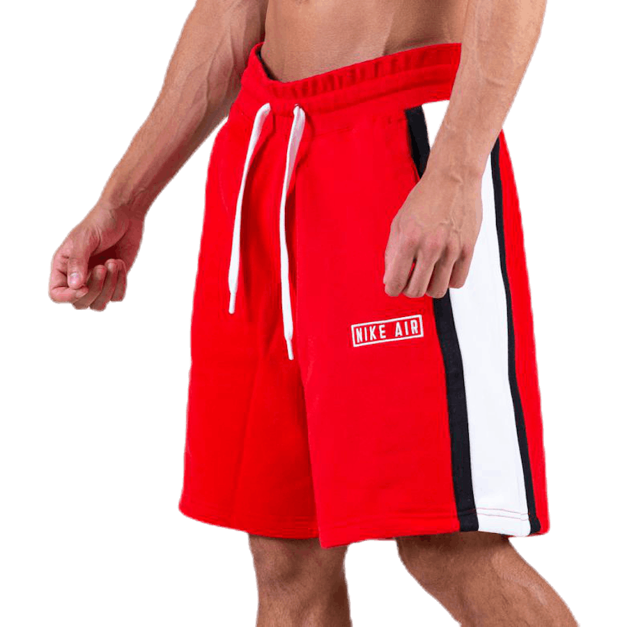 Air Short BB White/Black/Red