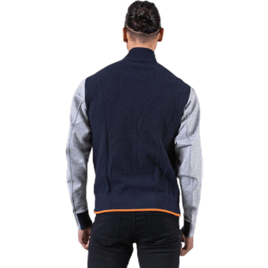 M VRCT Jkt HB Blue/Grey