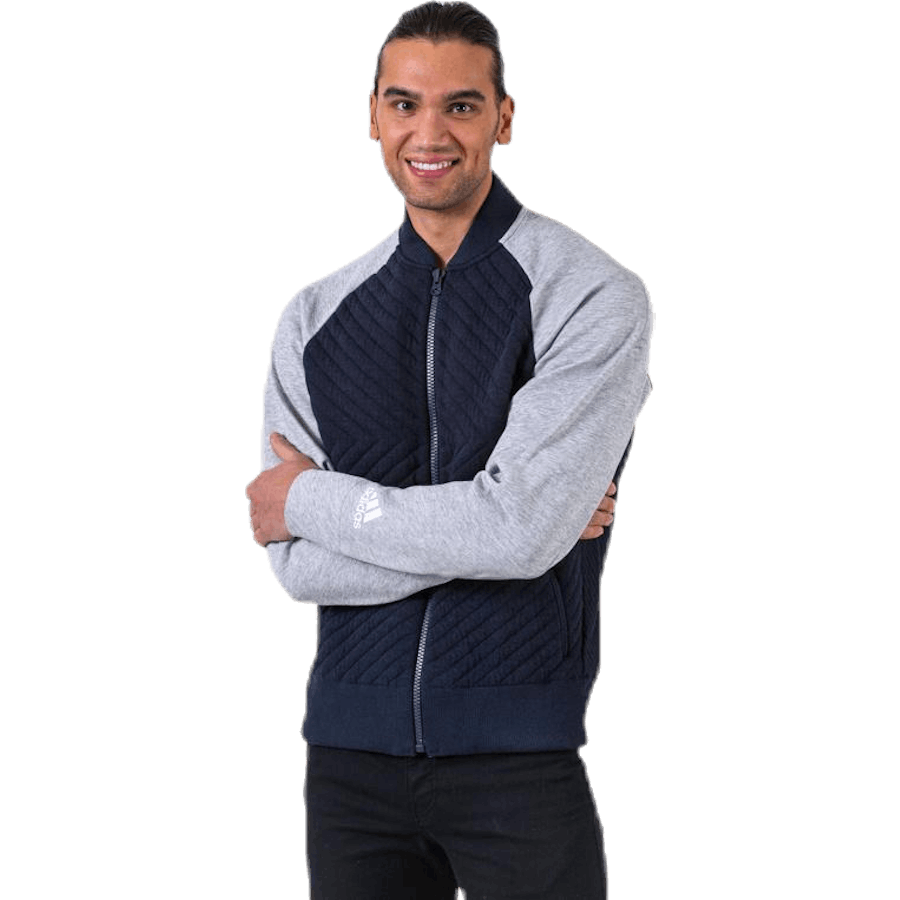 M VRCT Jkt HB Blue/Grey