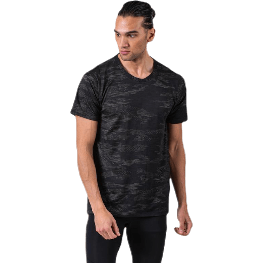 Camo Tee Black