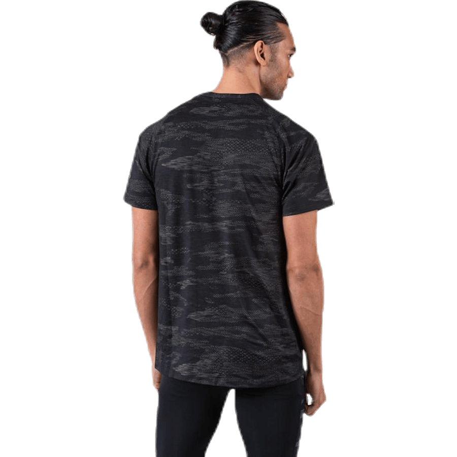 Camo Tee Black