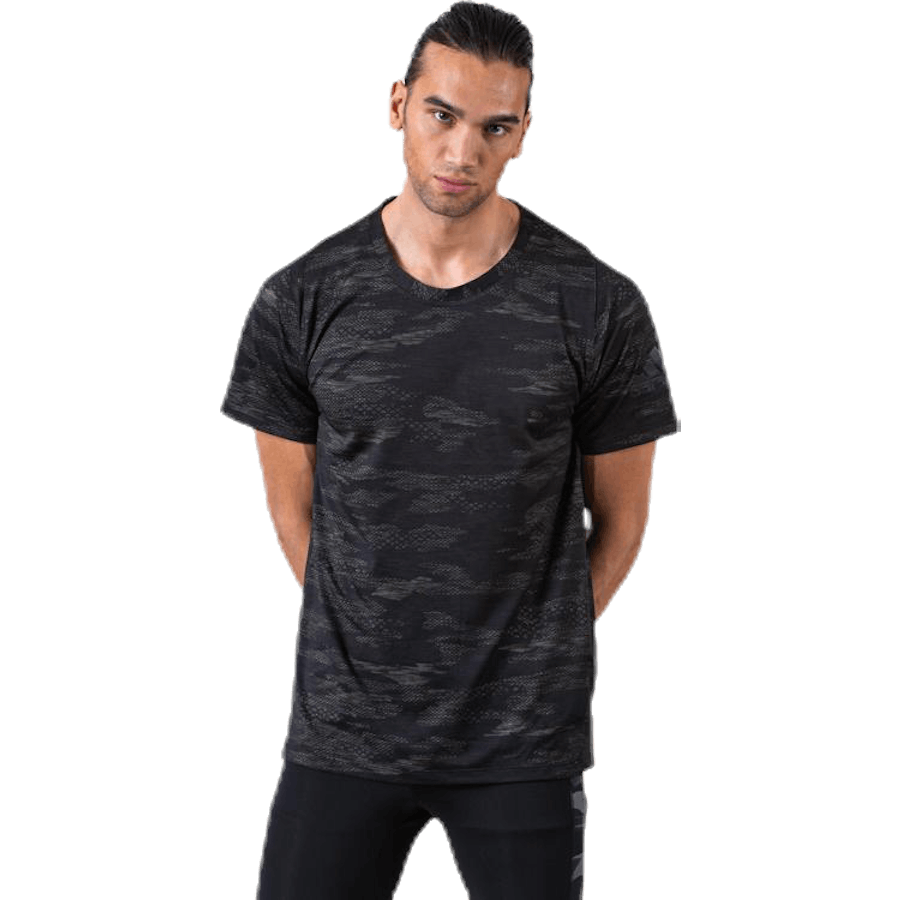 Camo Tee Black