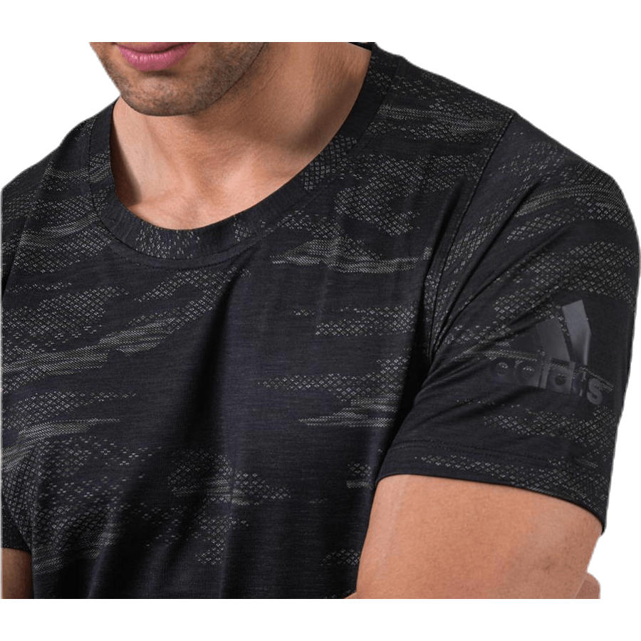 Camo Tee Black