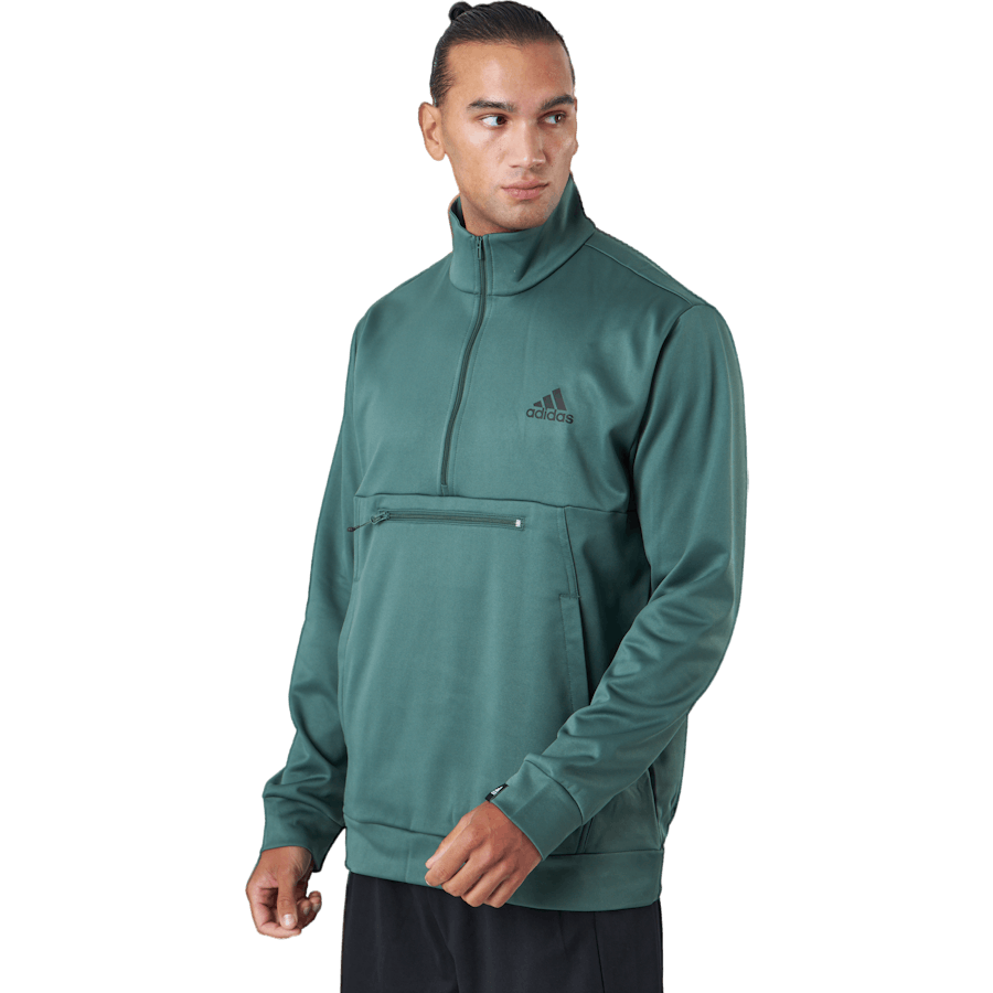 M Gg Sl 1/4 Zip Greoxi/black