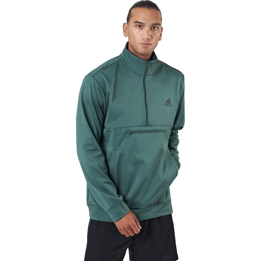 M Gg Sl 1/4 Zip Greoxi/black