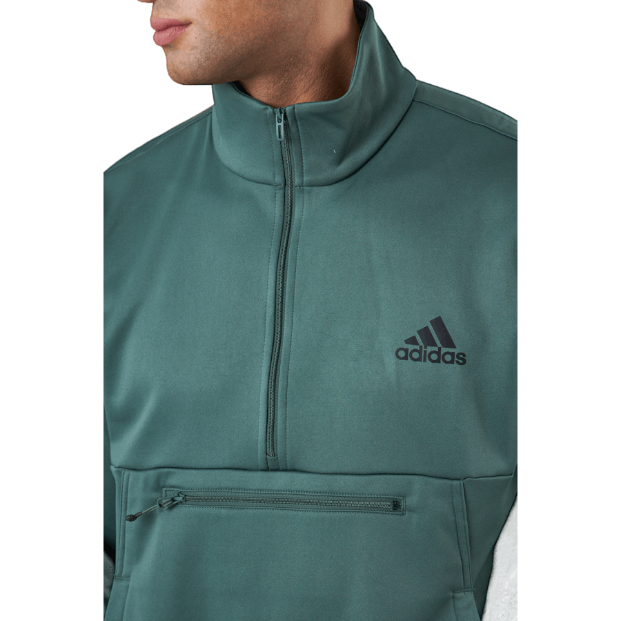 M Gg Sl 1/4 Zip Greoxi/black