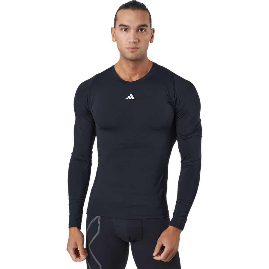 Techfit Training Long-Sleeve Top Black